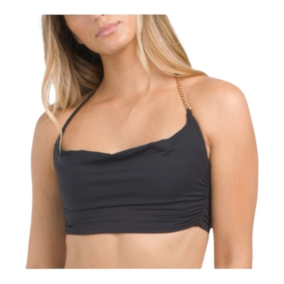 l*space Other - L*Space Voltaire Bikini Top - Black NWOT